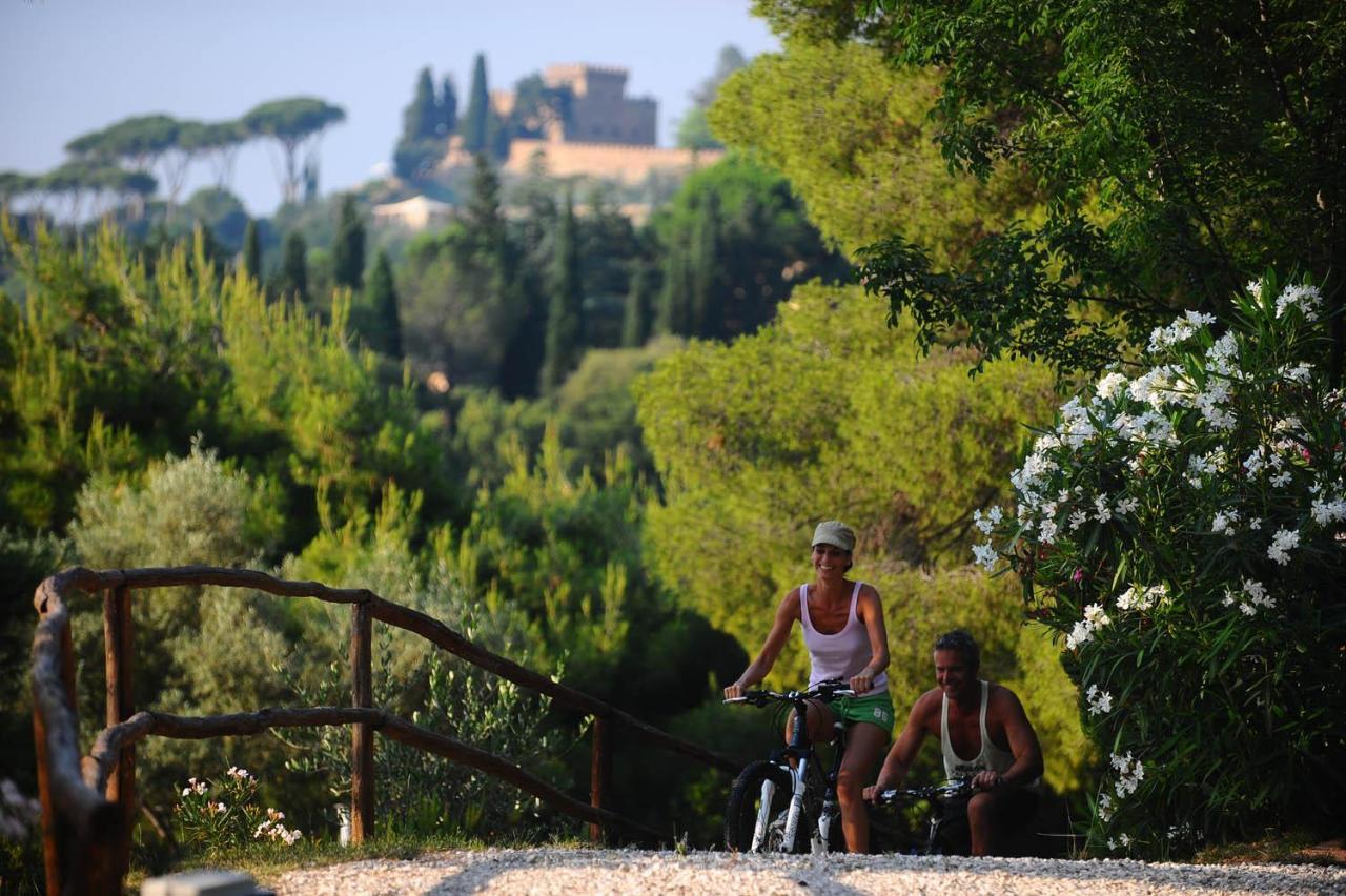 Le Pianacce Camping Village Castagneto Carducci Exterior foto