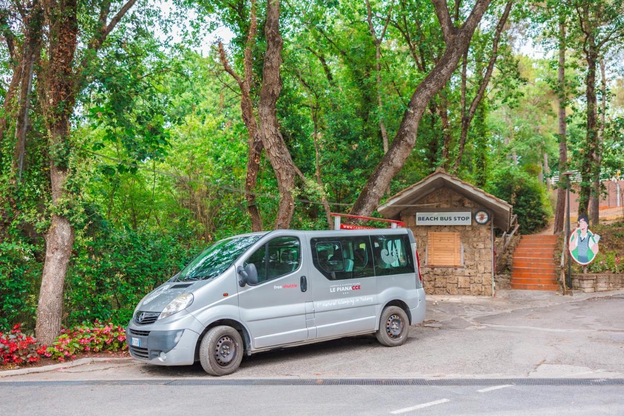 Le Pianacce Camping Village Castagneto Carducci Exterior foto