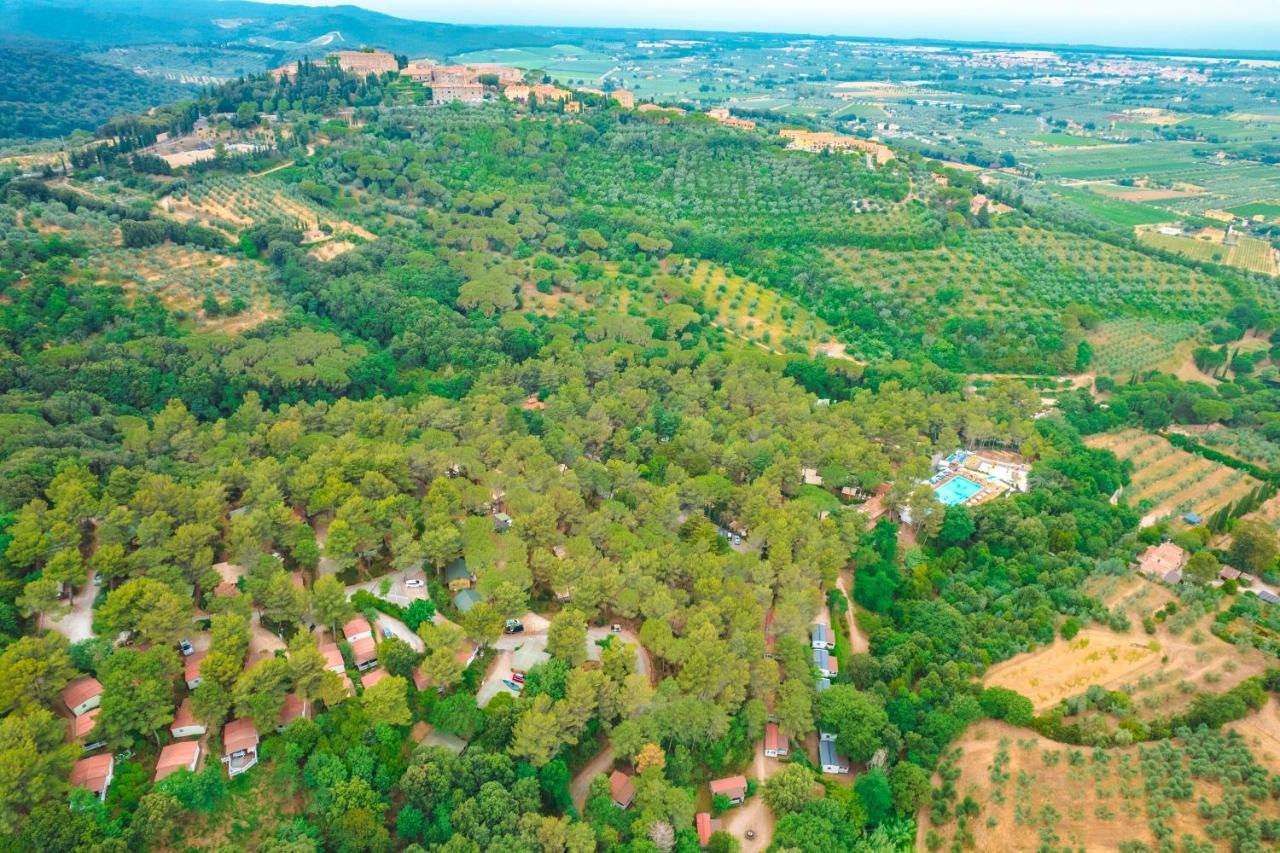 Le Pianacce Camping Village Castagneto Carducci Exterior foto