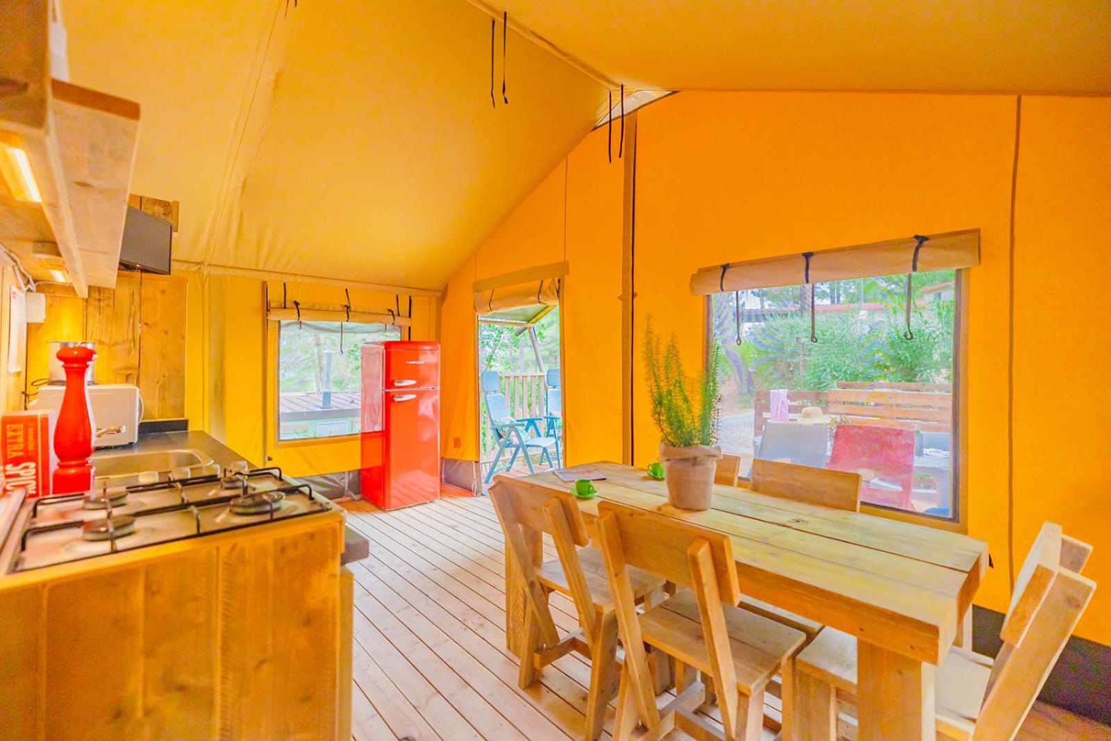 Le Pianacce Camping Village Castagneto Carducci Exterior foto