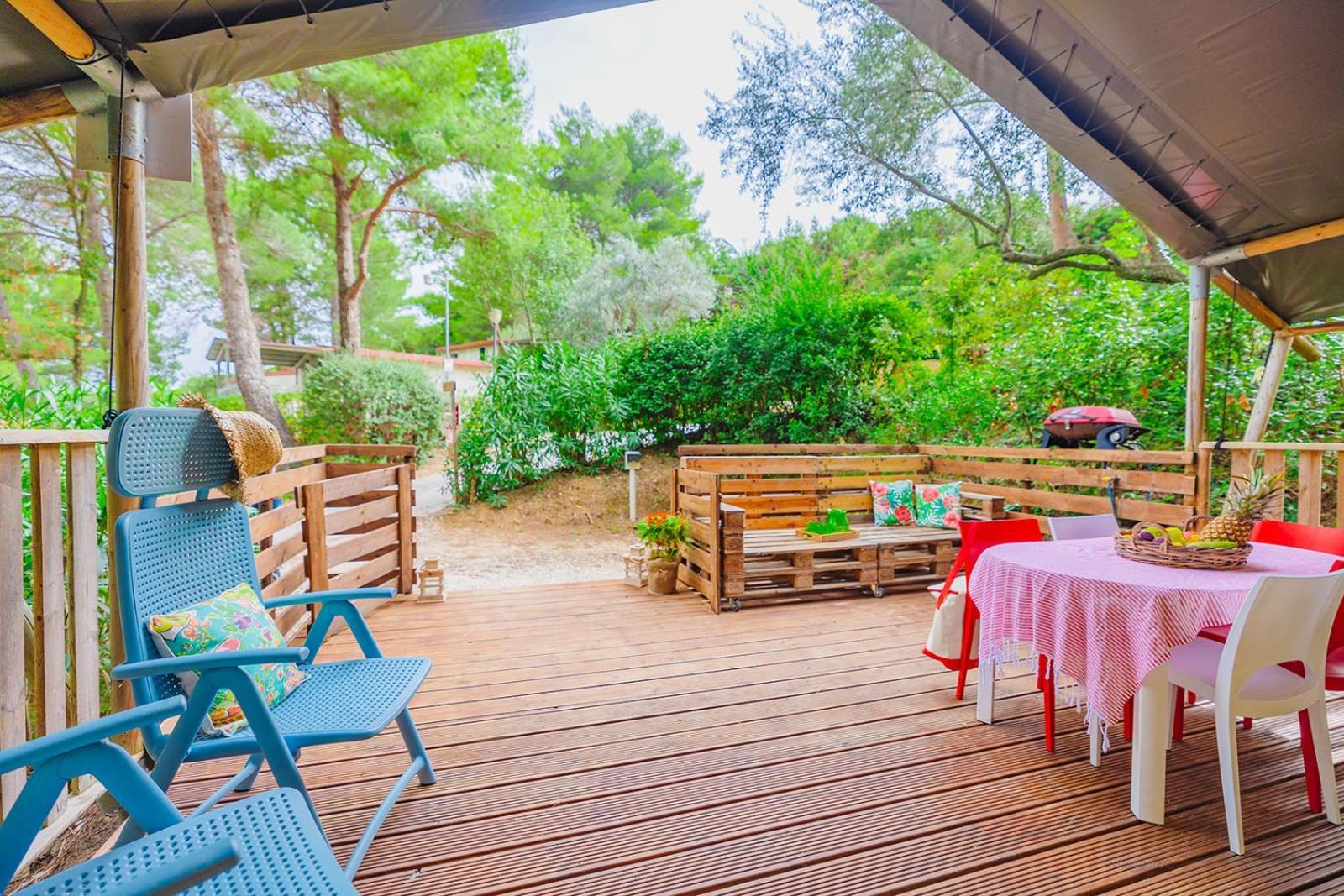 Le Pianacce Camping Village Castagneto Carducci Exterior foto
