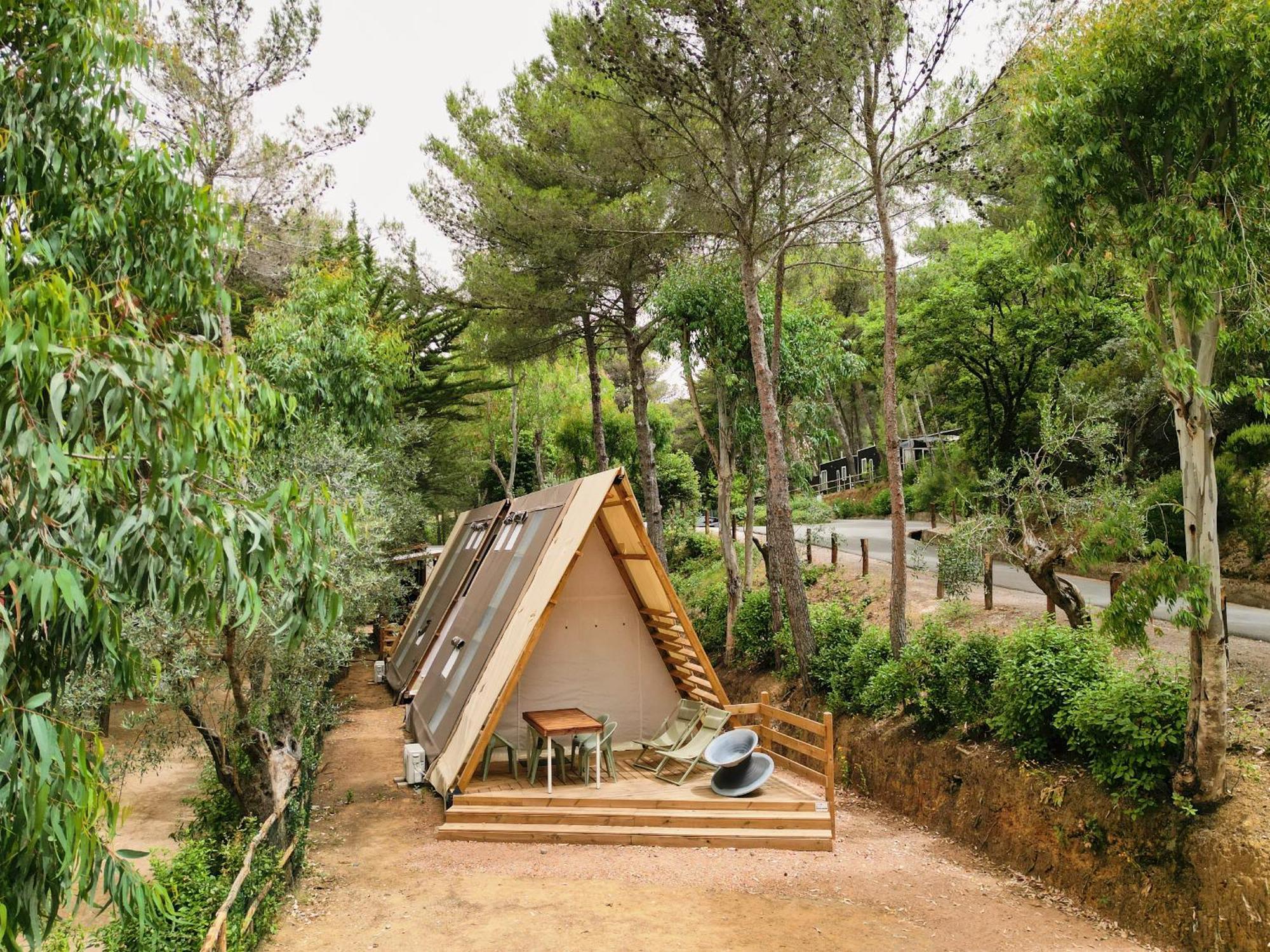 Le Pianacce Camping Village Castagneto Carducci Exterior foto